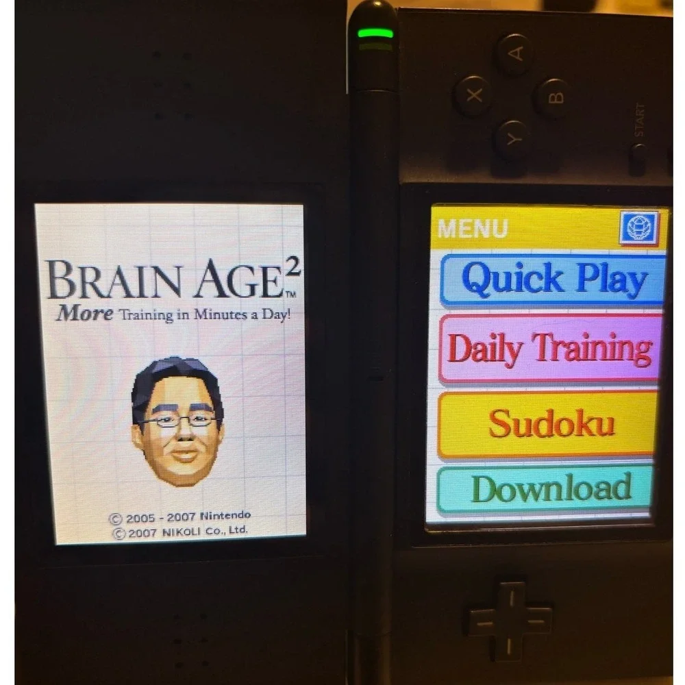 Brain Age 2 DS Game Cartridge -‎ Tested/Works
